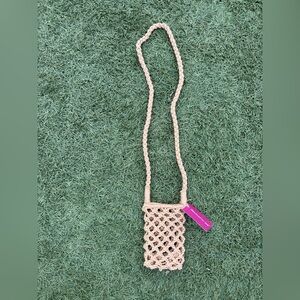 ✨ Sol de Janeiro crocheted Phone Bag